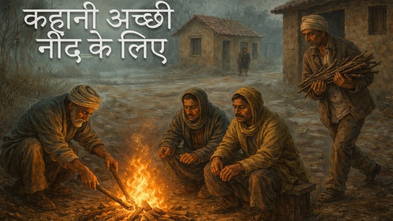 ठंड में किसान की फटी रजाई... | कहानी अच्छी नींद के लिए | hindi kahani Bedtime story
