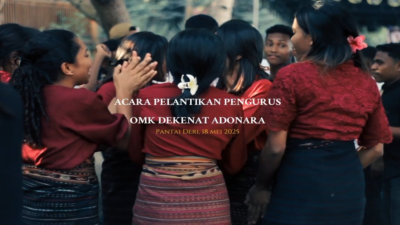 TABOLA BALE | ACARA PELANTIKAN PENGURUS OMK DEKENAT ADONARA