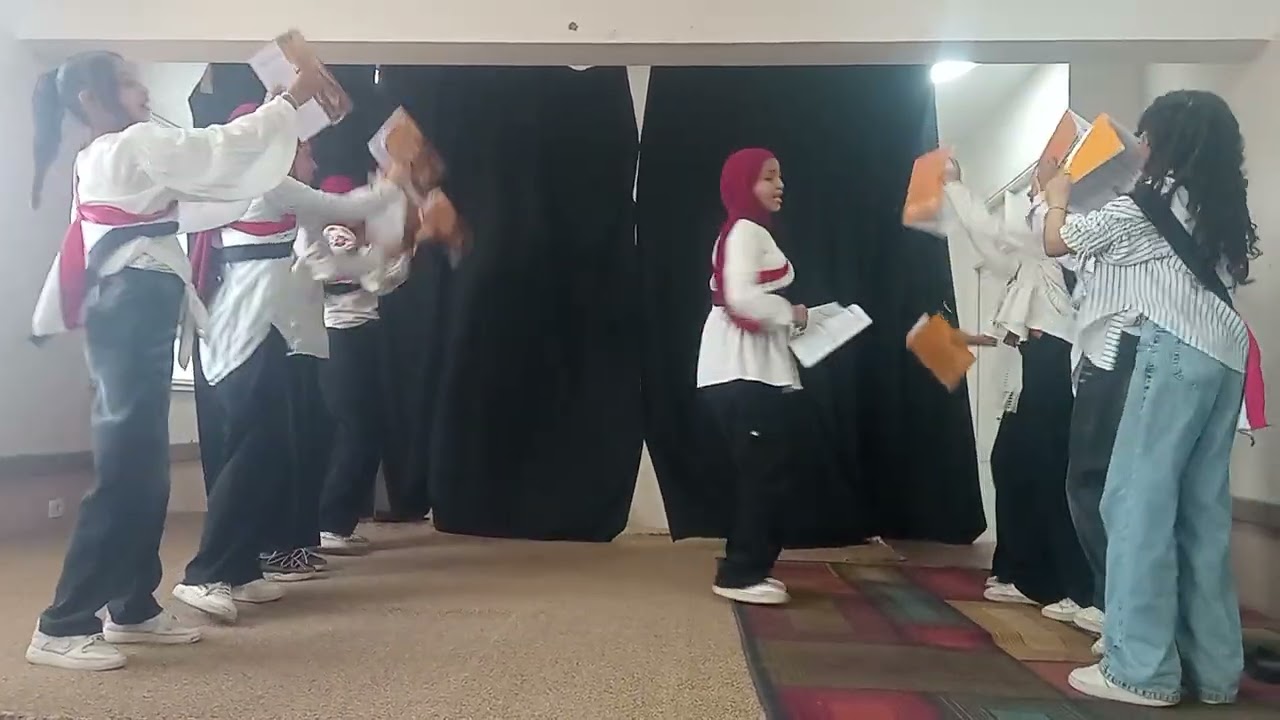 مسابقة اعياد الطفولة المرحلة الاعدادية تصفيات الاداره