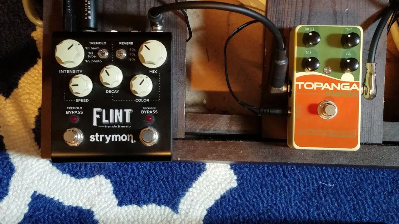 Strymon Flint vs Catalinbread Topanga 18v