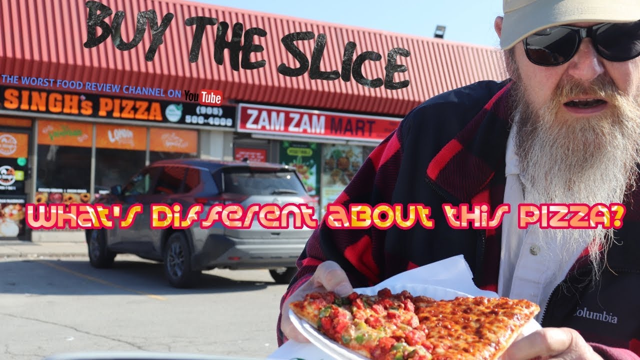 Mr. Singh's Pizza, this isn't Typical Pizza