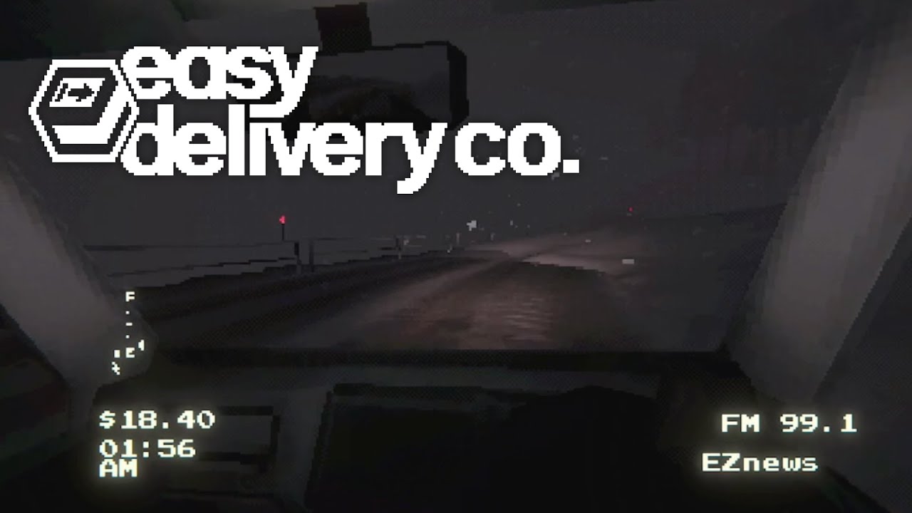 # 2【 Easy Delivery Co. 】 ⛐♬⋆.˚