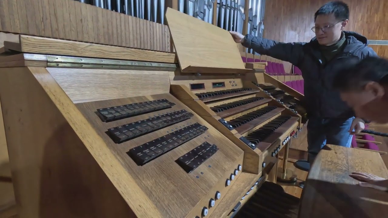 Rieger Kloss Grand Pipe Organ_Tryout