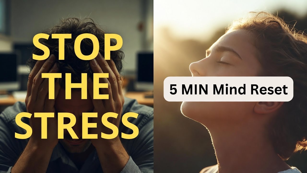 Stop Workplace Anxiety: 5 Minute Christian Meditation & Bible Verse Prayer