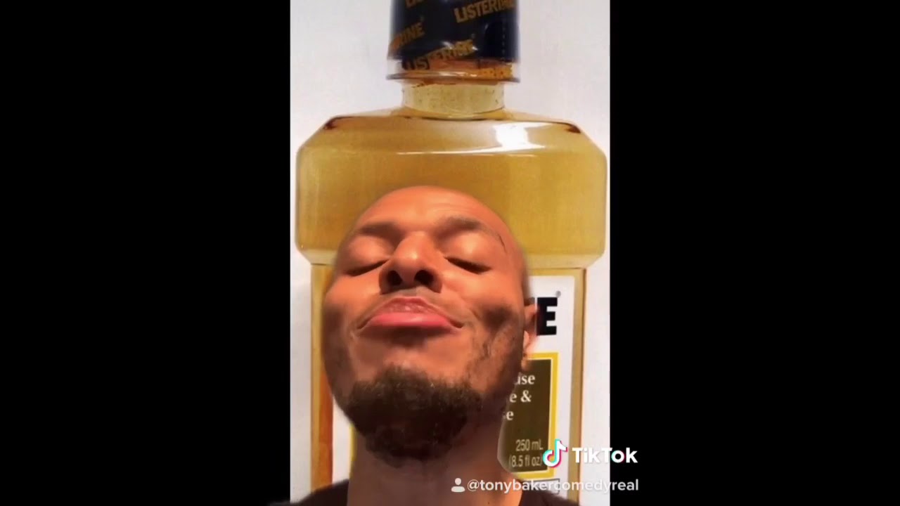 TONY BAKER ON THE PRODUCTS: Brown #Listerine