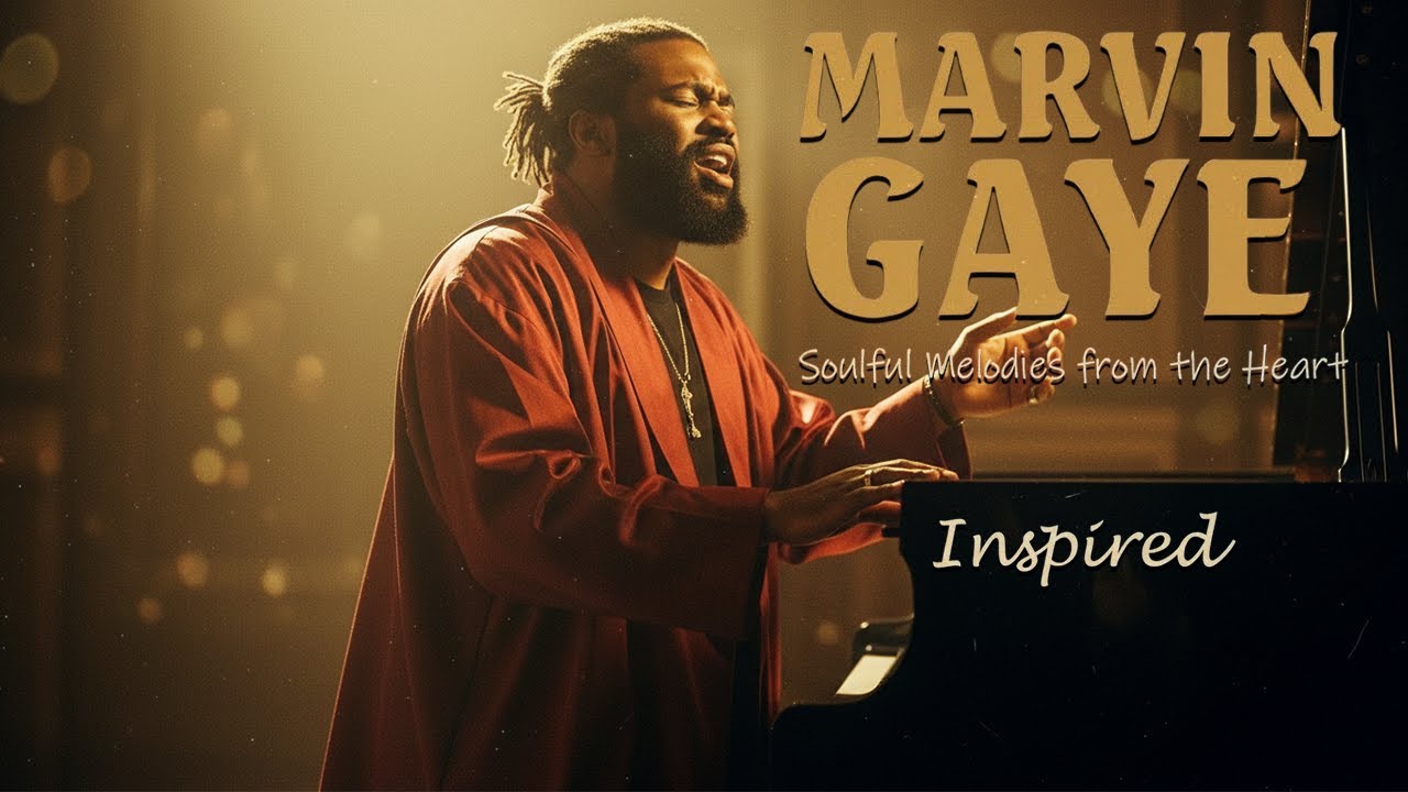 【60's Soul Classic】Marvin Gaye’s Whispers – Soulful R&B Nights