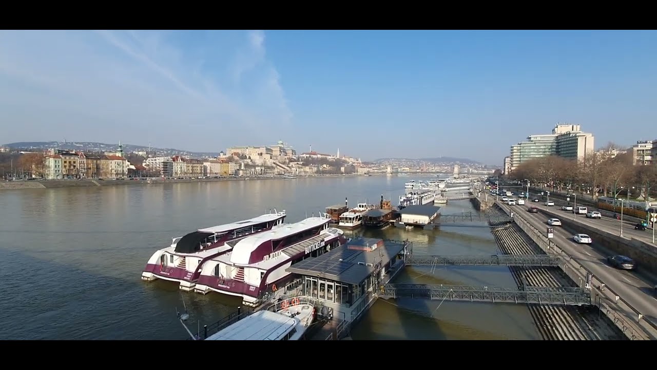 Budapest from Erzsébet híd