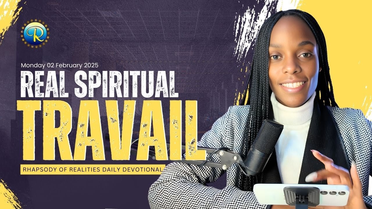 Real Spiritual Travail | 2 February | Rhapsody of Realities Daily Devotional