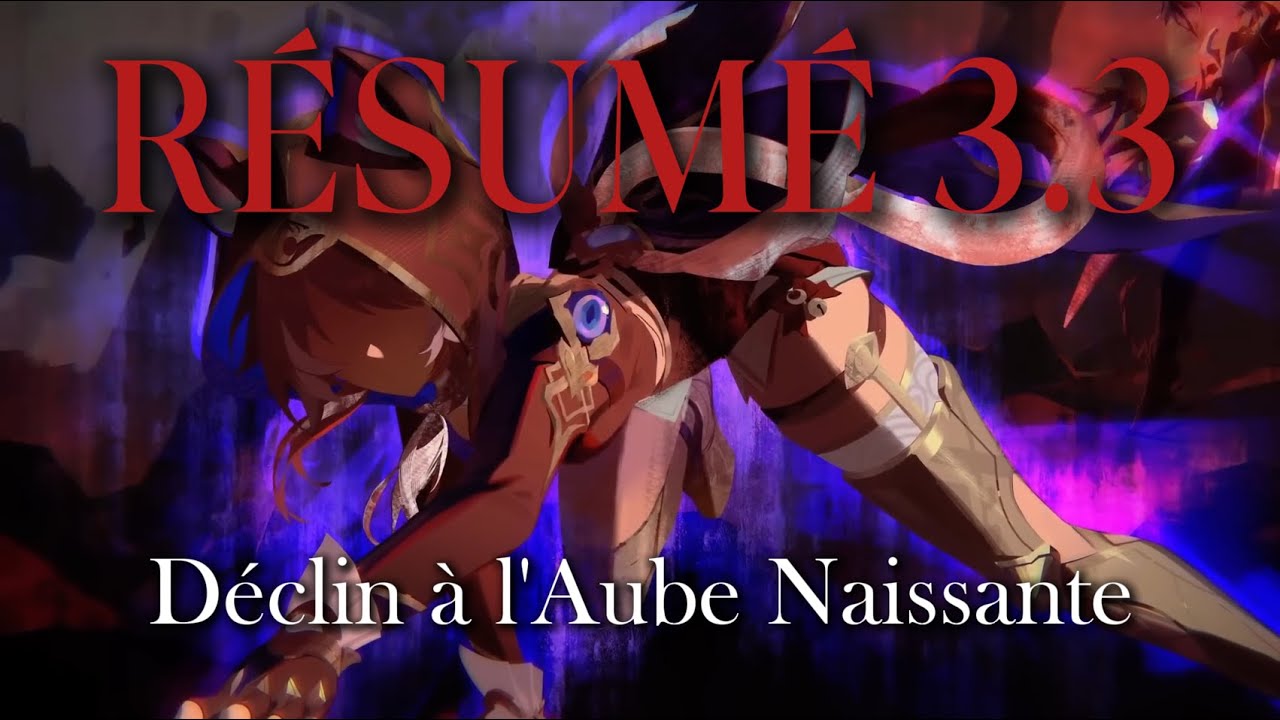 Résumé Amphoreus [3.3]: Déclin à l'Aube Naissante | HSR