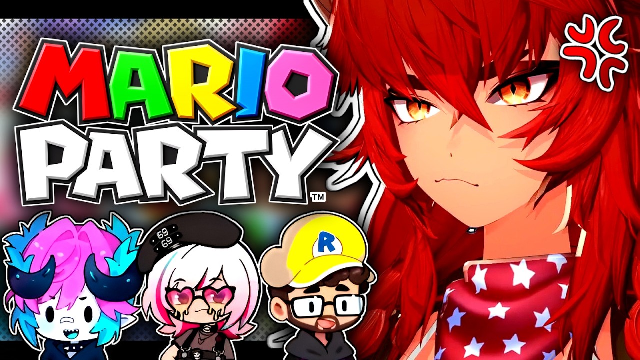Zentreya RUINS FRIENDSHIPS in Mario Party!