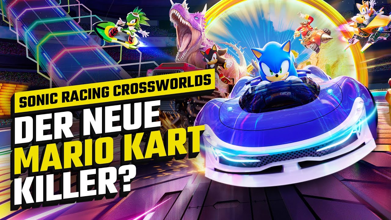 Besser als Mario Kart? Sonic Racing überrascht im Test