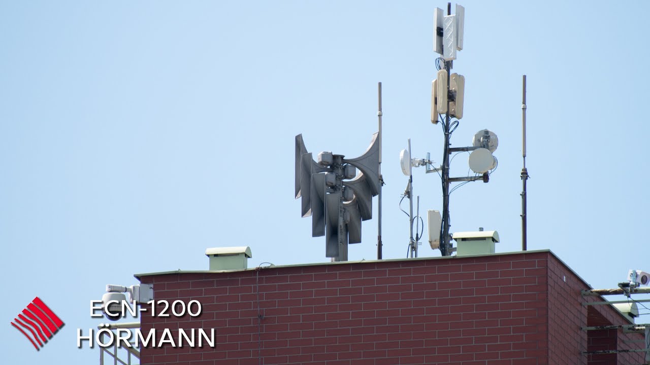 Siren Test | ECN 1200 - Ostrava | 03.08.2022 |