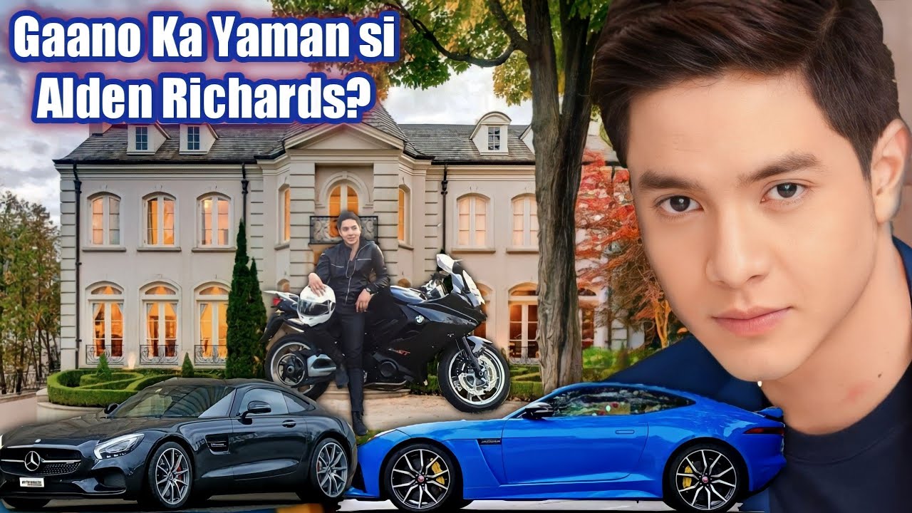 GAANO KA YAMAN SI ALDEN RICHARDS? Biography, Career, Net worth, House and Cars
