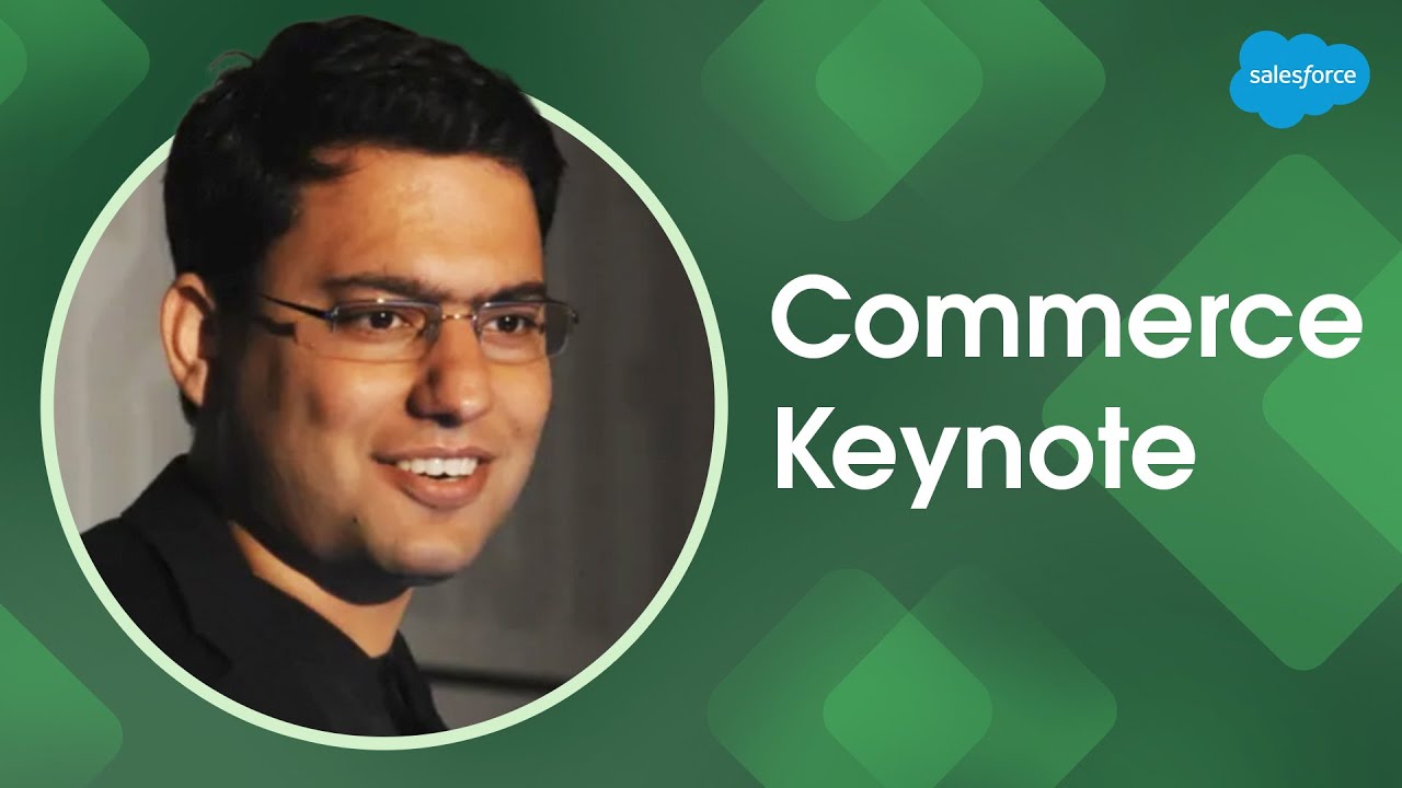 Drive Growth with Agentforce Commerce | Commerce Keynote, Dreamforce 2025