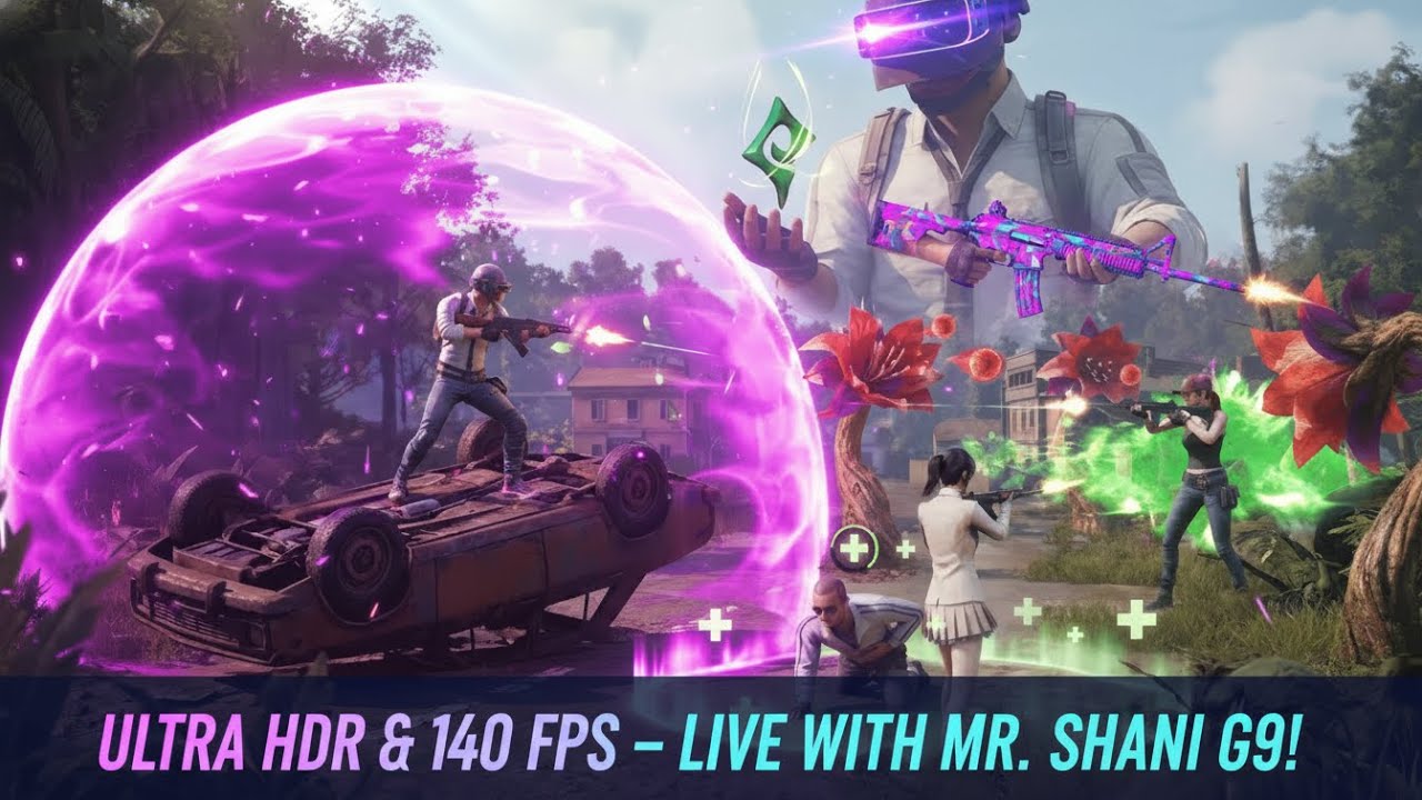 🔴LIVE PUBG MOBILE 4.2 | 💥Full rush wala seane hai💣😁