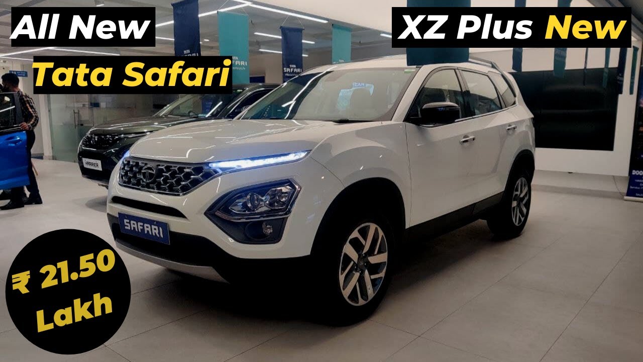 Tata Safari XZ Plus 6S New 2021 - Best 6 Seater SUV | Full Detailed Review With Pricing