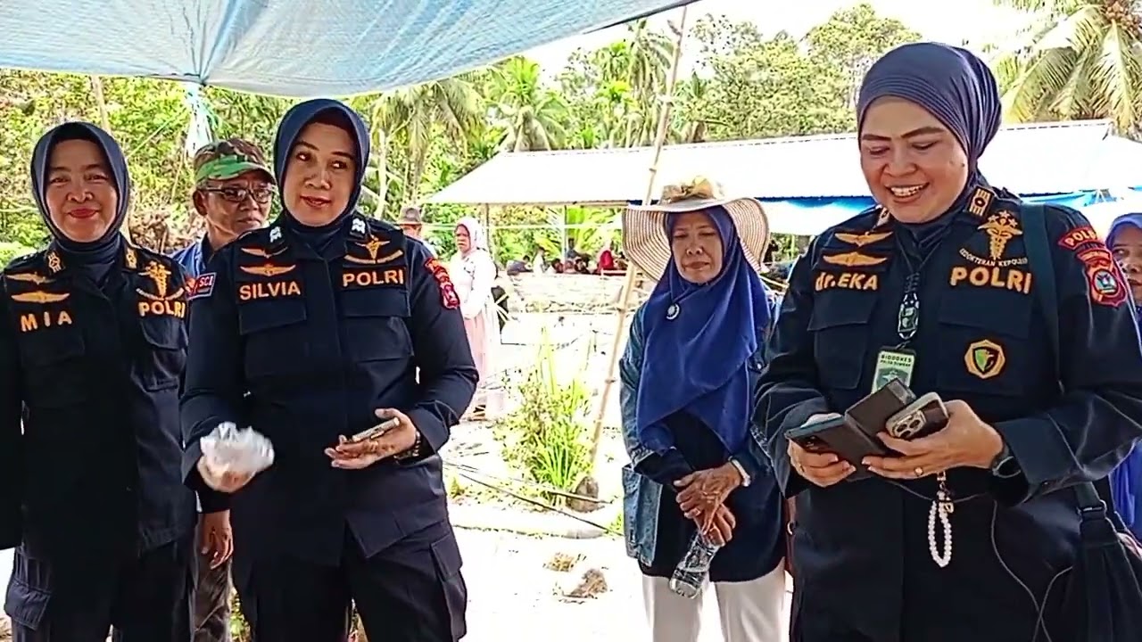 POLWAN CANTIK INI BERZIARAH KEMAKAM NIA KURNIA SARI 19 NOV 2024 #NIAKURNIASARI