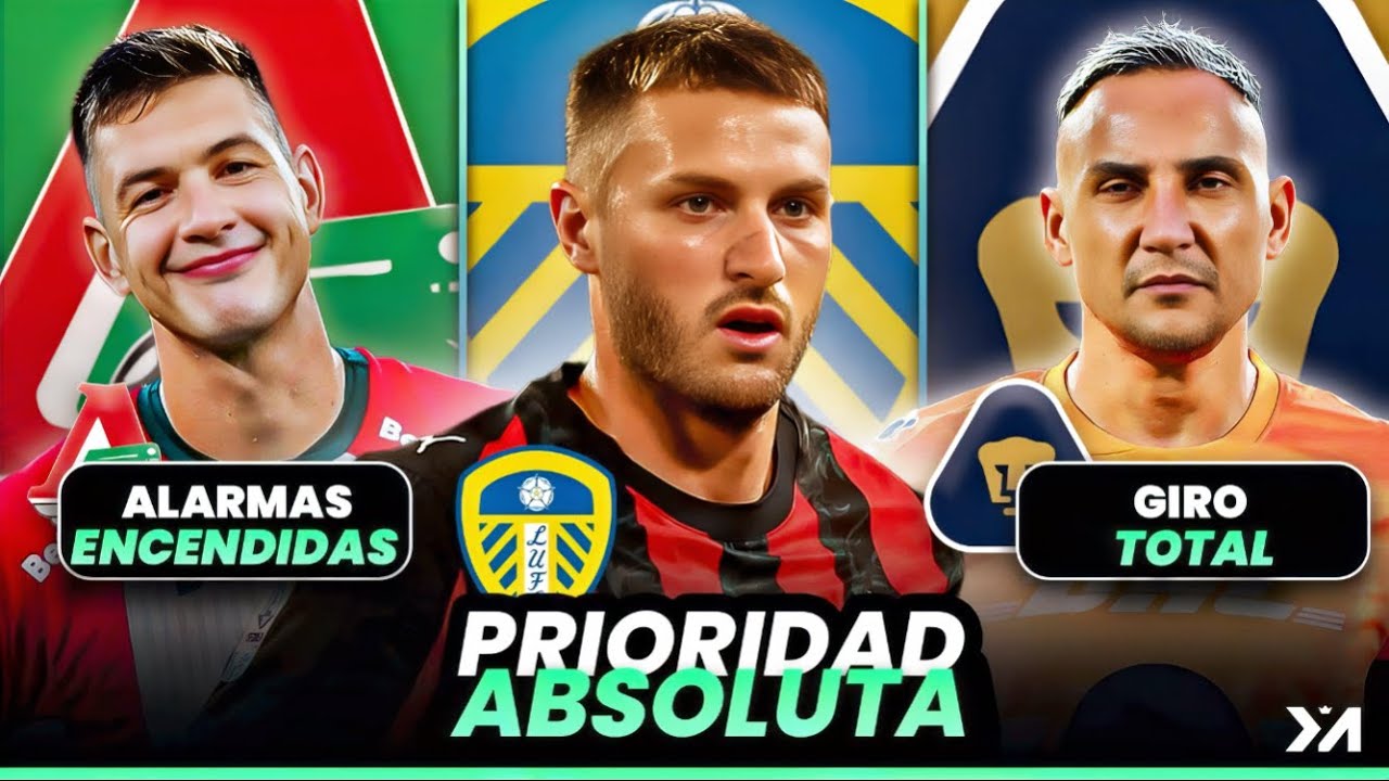 Van con todo por Santi Gimenez; Keylor Navas se aleja de Pumas; César Montes LESIONADO!