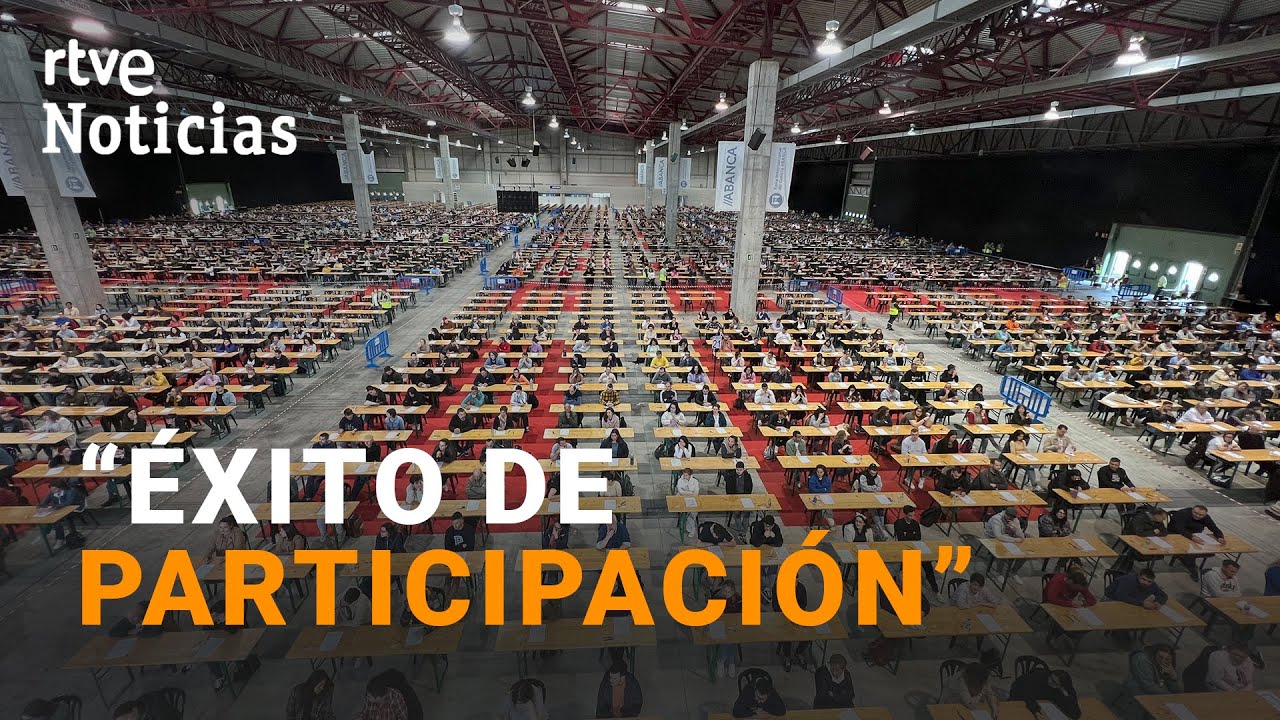 CORREOS: M&aacute;s de 55.000 ASPIRANTES para 7.757 puestos BUSCAN EMPLEO FIJO en toda ESPA&Ntilde;A | RTVE