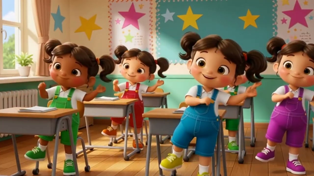 SHAKE YOUR HAND , SAY HIGH FIVE @Nikloneon A FUN SONG FOR TODDLERS AND CHILDREN LEARNING 