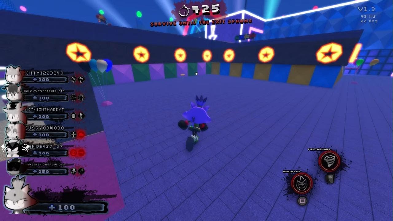 Sonic EXE: The Disaster 1.3 Christmas Edition Take 4 | Blaze The Cat Run