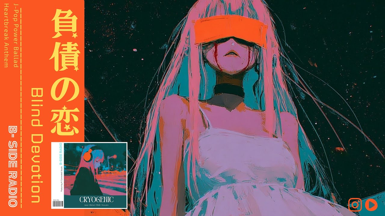 《負債の恋》Blind Devotion🫂｜明知是絕路，還是想繼續愛你【Lyrics Video】