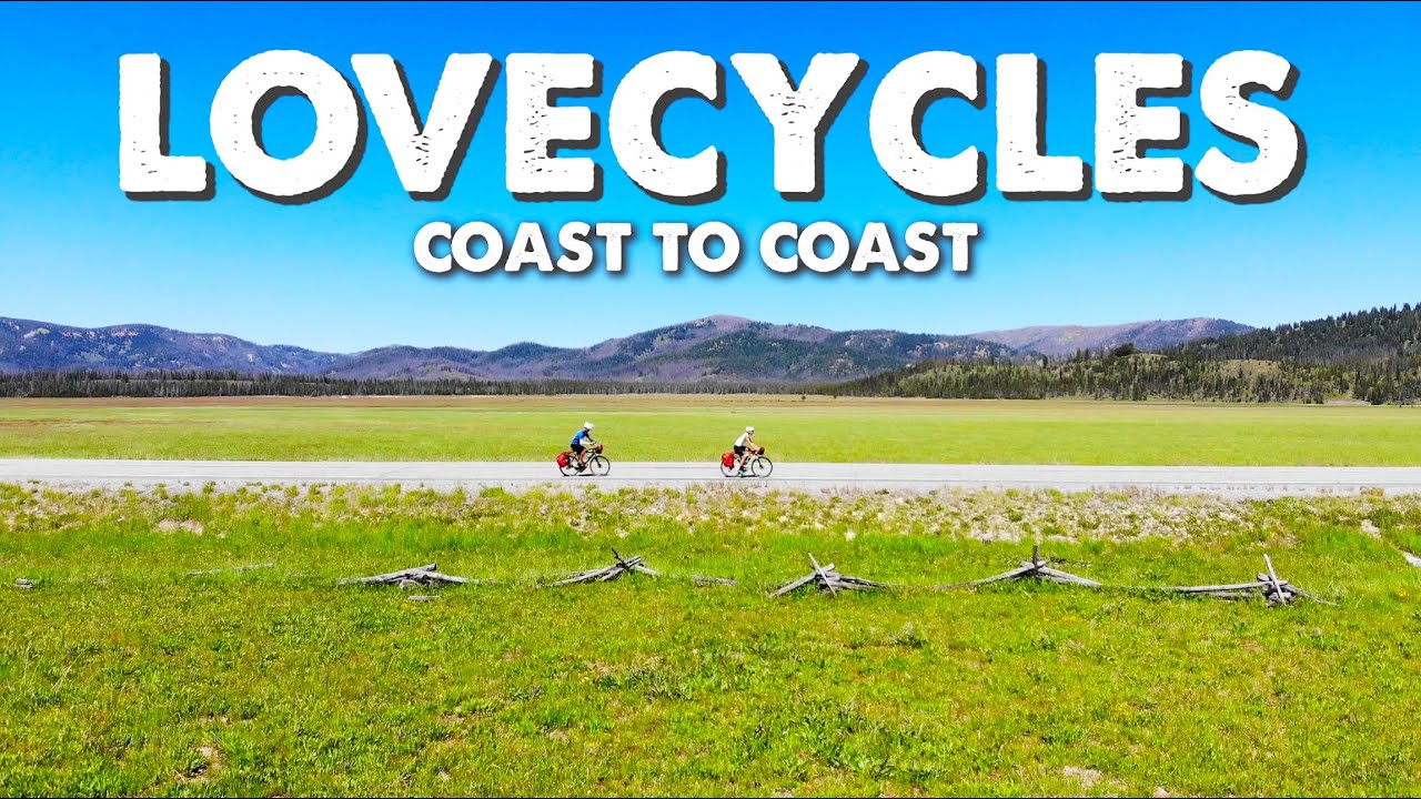 Cycling Coast to Coast On The Backroads of America-LoveCycles