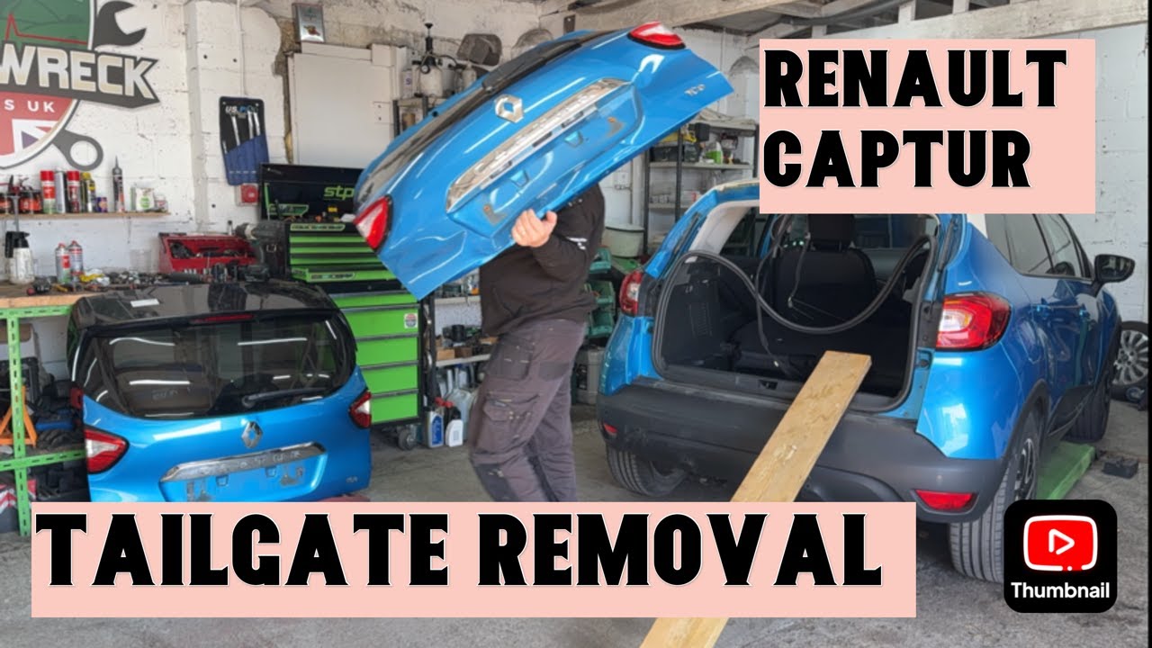 RENAULT CAPTUR 2014 CAT S ОТ COPART ЧАСТЬ 1