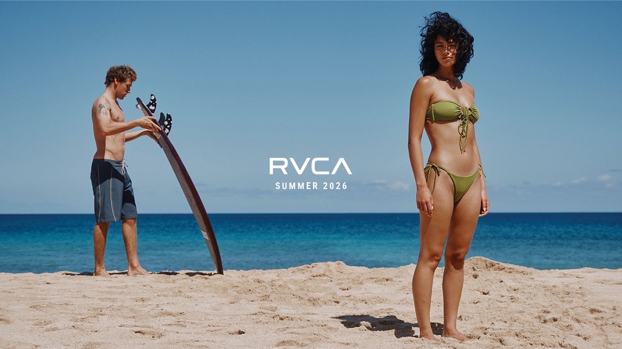 RVCA SUMMER 26 COLLECTION