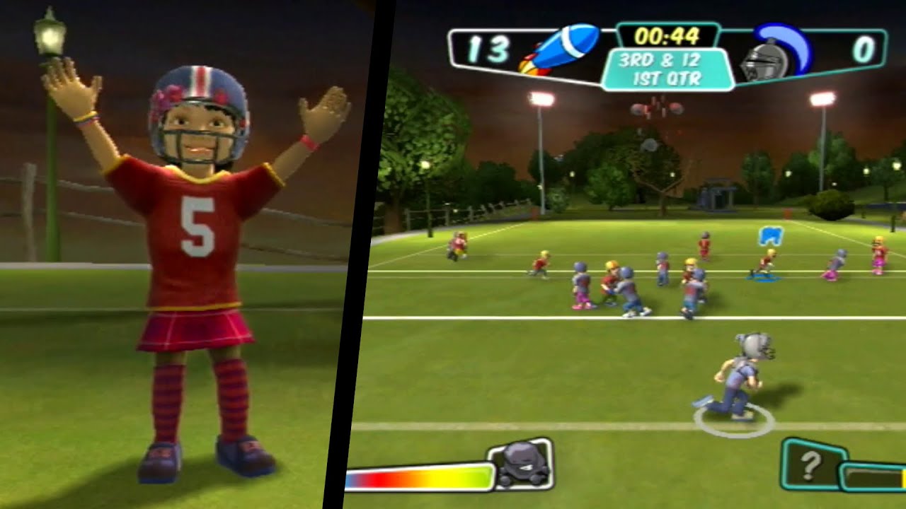 Backyard Sports: Rookie Rush ... (Wii) Gameplay