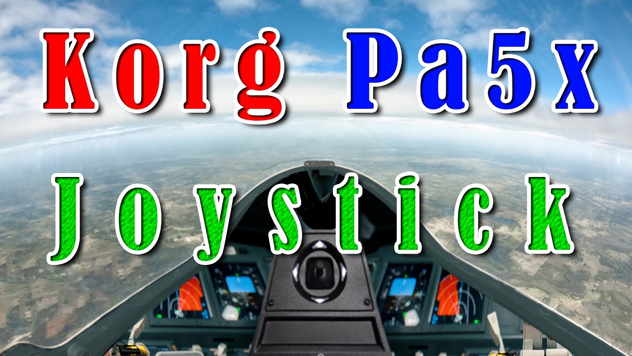 Korg Pa5x Joystick Video