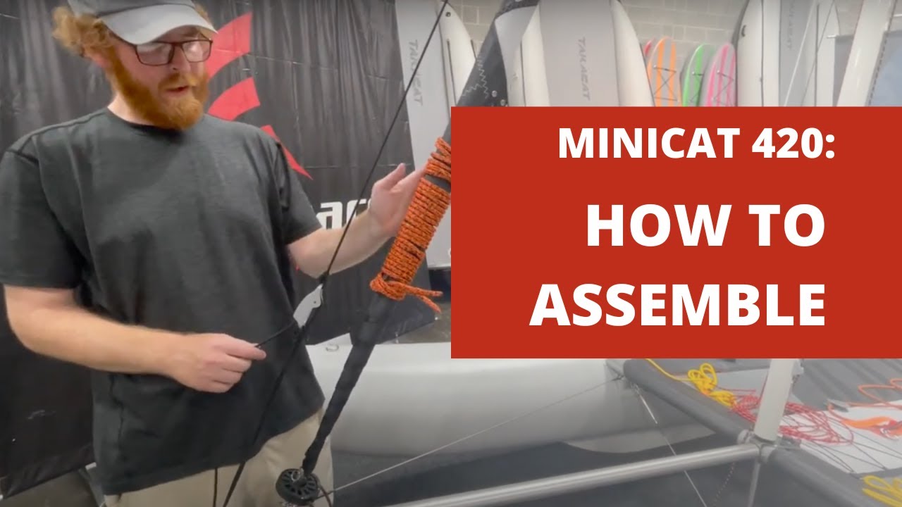 Как собрать MiniCat 420: подробная демонстрация
