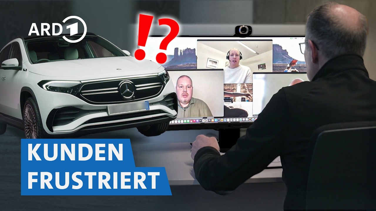 Brandgefahr bei Mercedes EQA und EQB: Tut Mercedes genug? | Marktcheck SWR