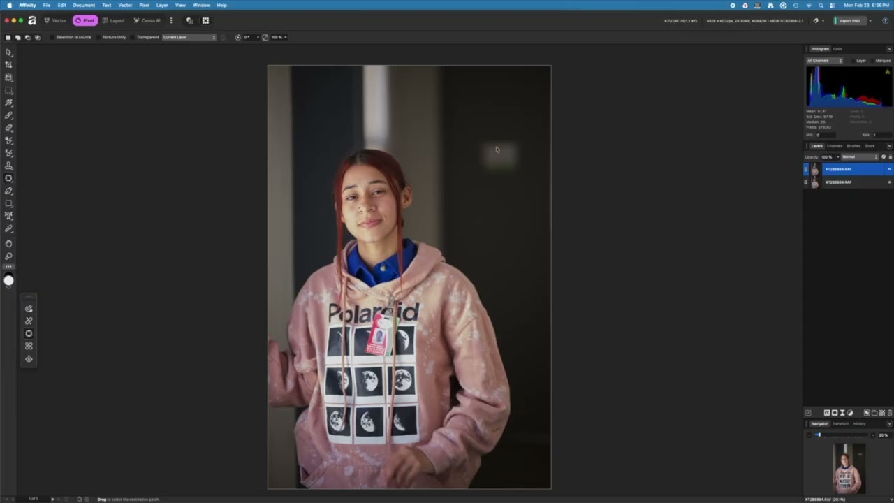 Affinity Tutorial