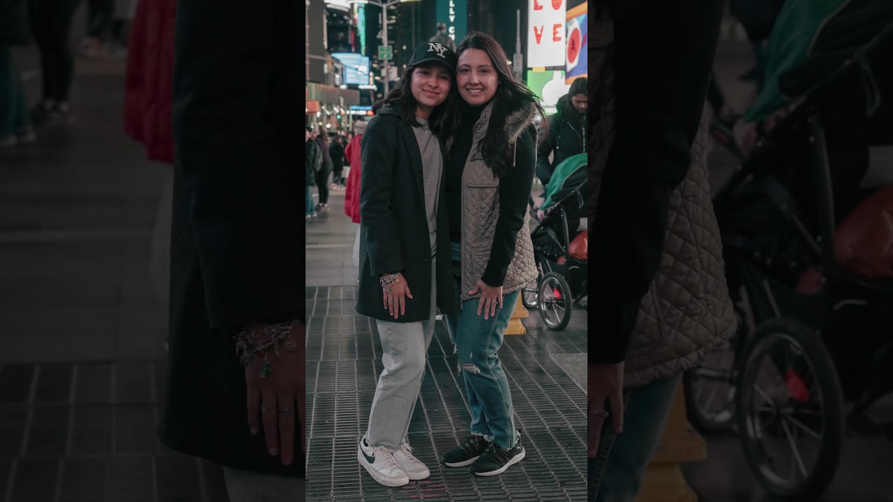 Photography in New York Times Square