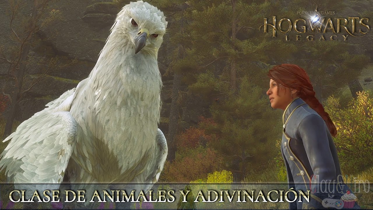 Clase de animales y adivinación - Hogwarts Legacy en español