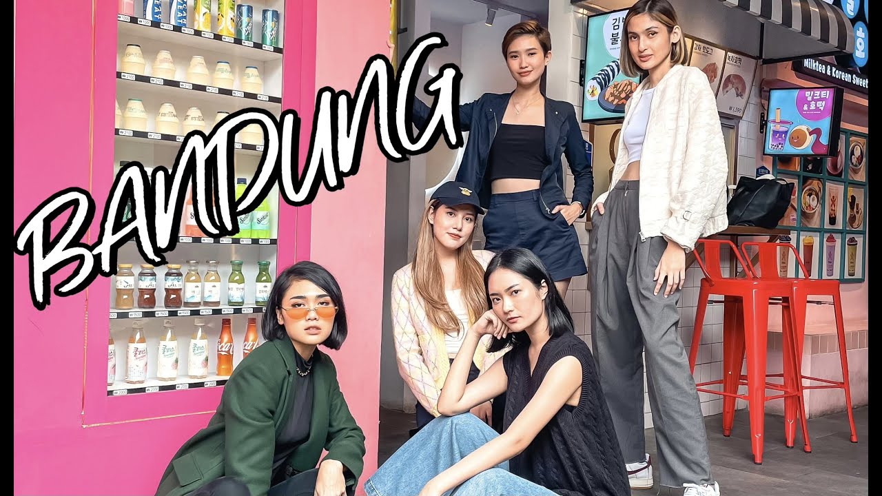Vlog Bandung! With Faradina, Gisela, Galagea, Devina, and Evanny