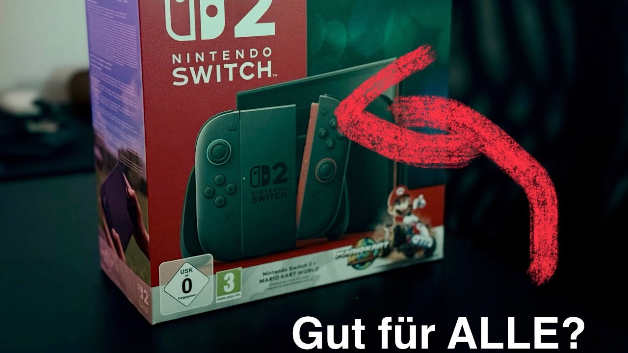 DIE Konsole für ALLE? Nintendo Switch 2 - Review nach einem Monat