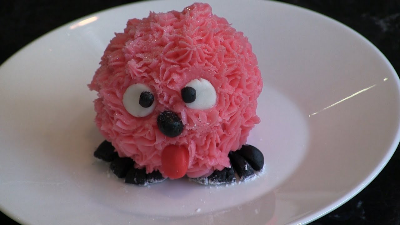 How to make a Little Monster Cake