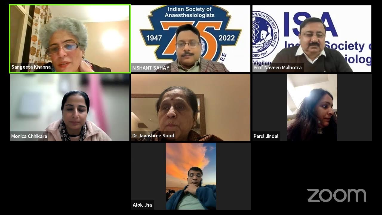 One Lung Ventilation: Dr Sangeeta Khanna, Gurugram