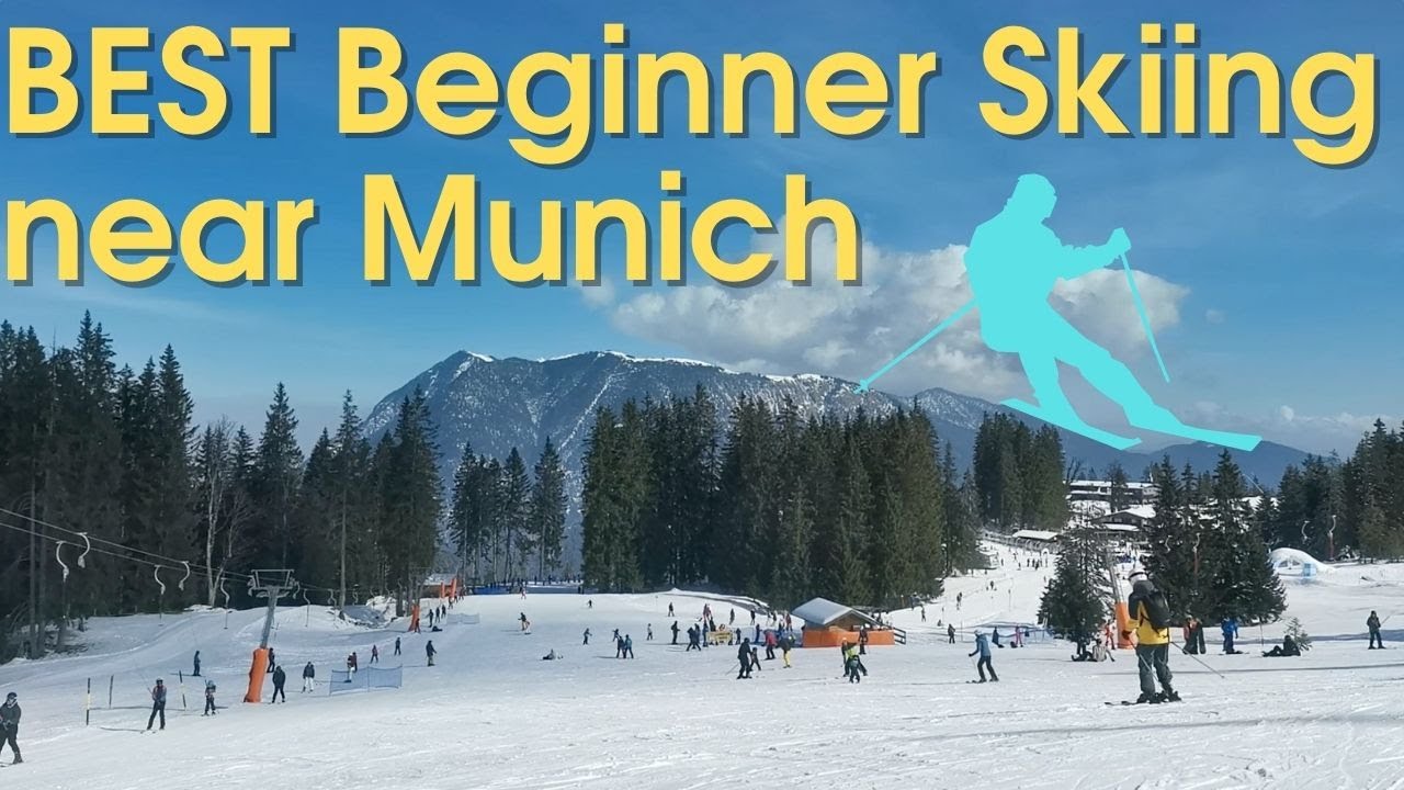 ⛷️ Best Beginner Ski Resort near Munich 🇩🇪 ~€100 for Train, Ski Lift and Rentals 🏔️ Hausberg