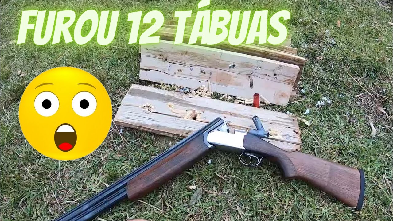 Quantos grains usar de Fox TP na cal 12.. disparos de balote