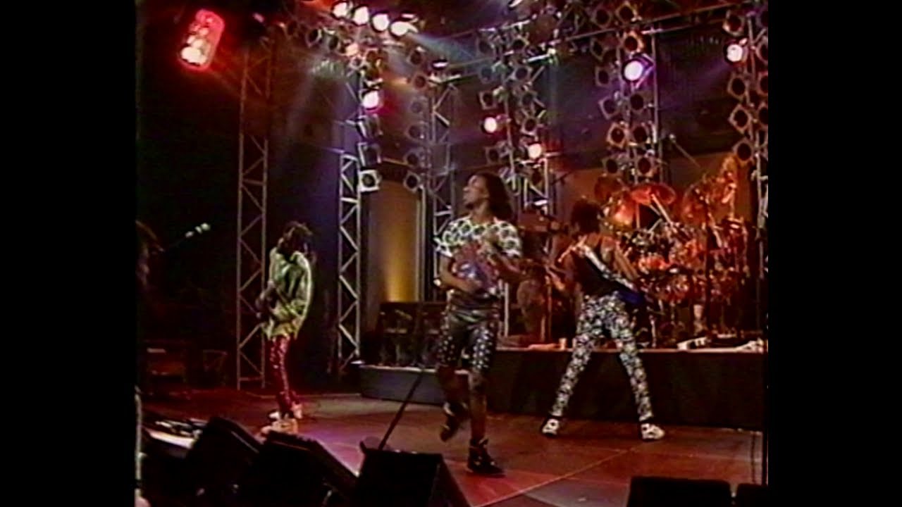 Living Colour - Live Rocklife, Cologne, Germany 1990 (HD)