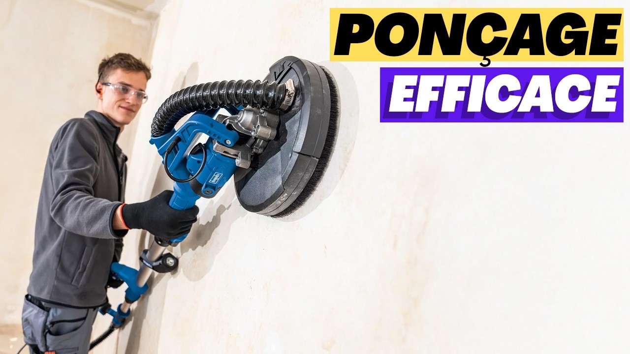 La Ponceuse Murale Parfaite & Pratique : Scheppach DS920 | Avis 2025