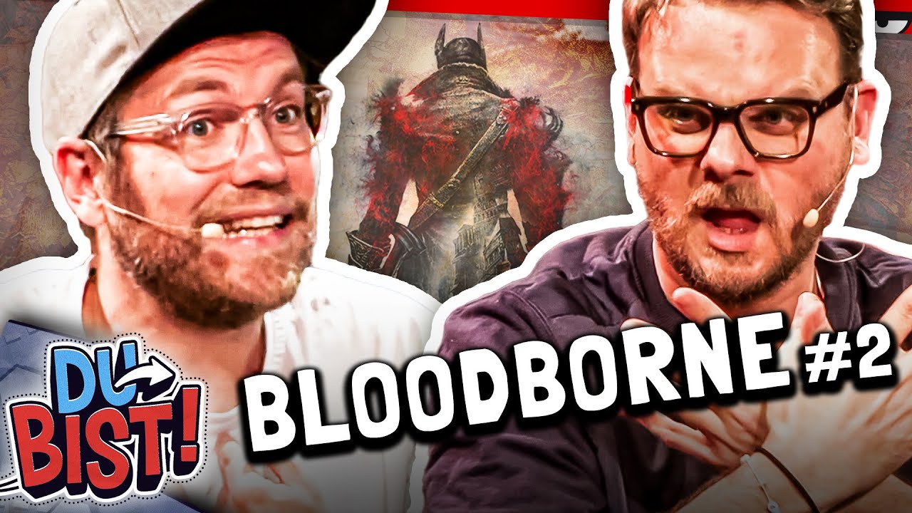 „Wir sind nicht schlau genug!“- BLOODBORNE #2 - Das Brettspiel | Du bist!
