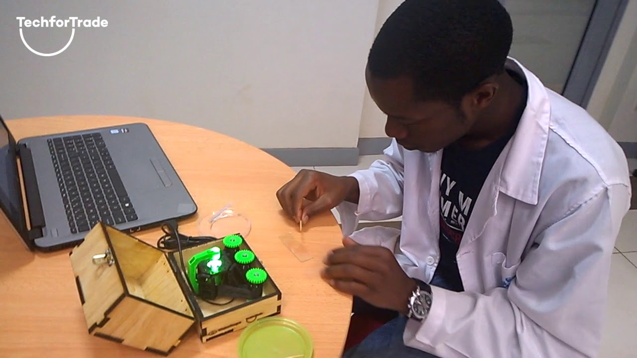 3D Printed Microscope Demo