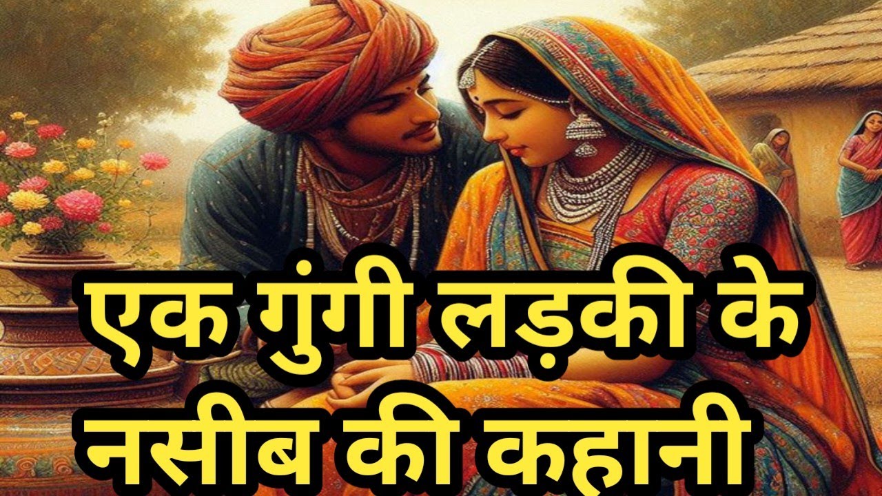 एक अनाथ गुंगी लड़की के नसीब की कहानी/कब किसकी किस्मत बदल जाये कोई नही जानता/@apnisanskriti01