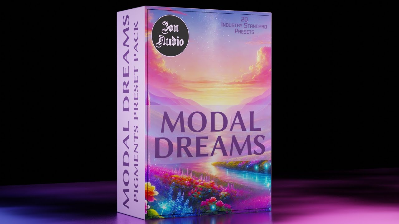 Modal Dreams for Arturia Pigments 6 - Preset Pack