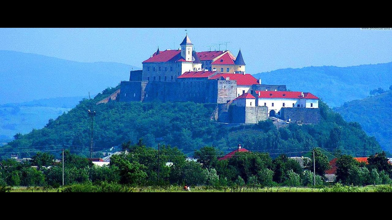 Паланок - замок таємниць і загадок. Місто Мукачево