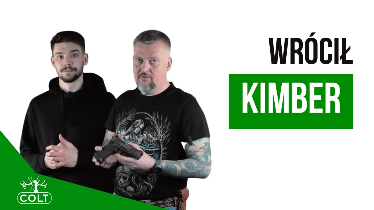 Dostawa pistolet&oacute;w Kimber w naszym sklepie! 2011, .45ACP - wybierz dla siebie nowy pistolet!